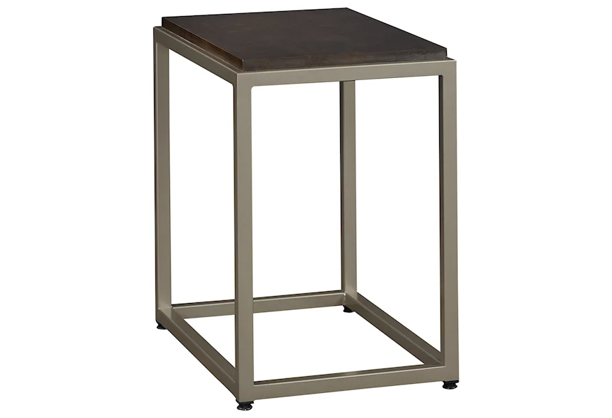BenchMade Midtown Chairside Table by Bassett at Esprit Decor Home Furnishings
